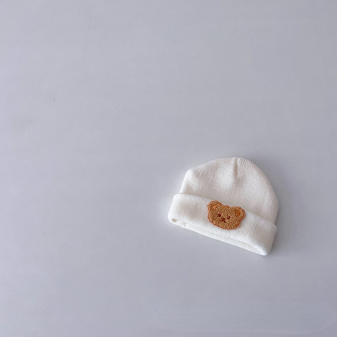 Wholesale Acrylic Bear Knitted Cap